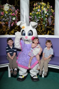 Meeting Mrs Easter Bunny
